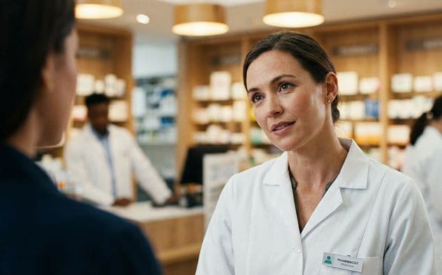 Persönliche Beratung in der Apotheke